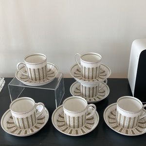 Susie Cooper Coffee Cups